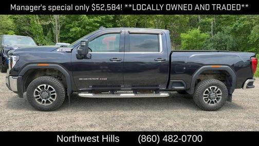 2024 GMC Sierra 2500 SLE
