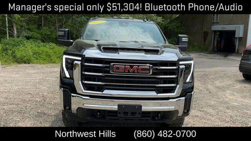 2024 GMC Sierra 2500 SLE
