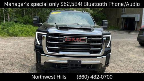 2024 GMC Sierra 2500 SLE