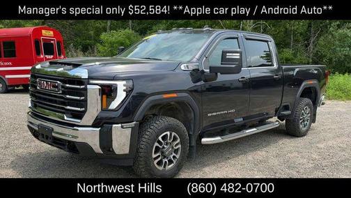 2024 GMC Sierra 2500 SLE