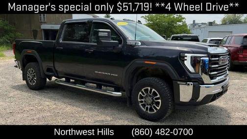 2024 GMC Sierra 2500 SLE