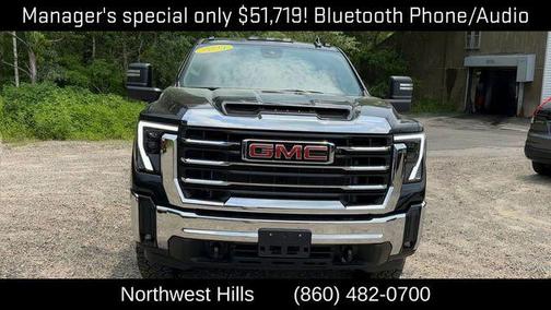 2024 GMC Sierra 2500 SLE