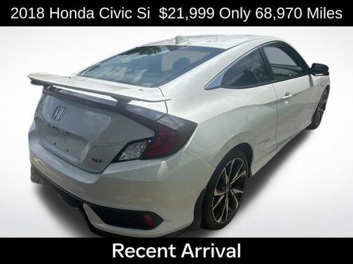 2018 Honda Civic Si
