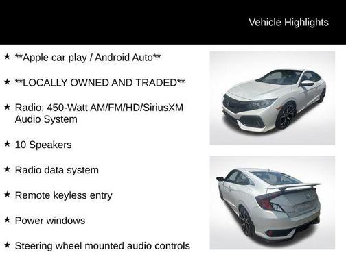2018 Honda Civic Si