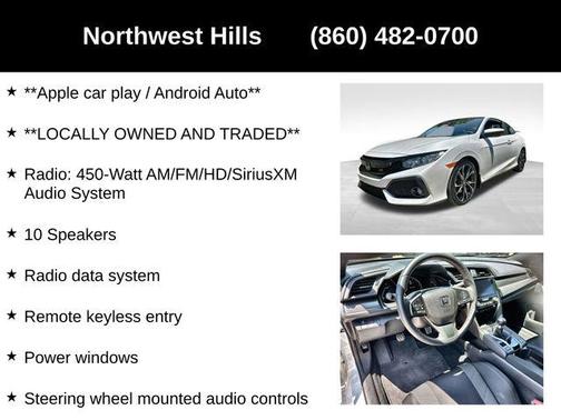 2018 Honda Civic Si