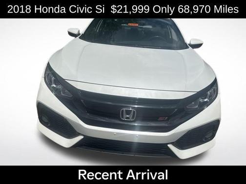 2018 Honda Civic Si