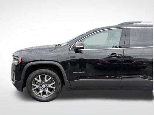 Ebony Twilight Metallic 2023 GMC Acadia AWD SLT