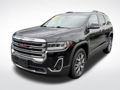 Ebony Twilight Metallic 2023 GMC Acadia AWD SLT