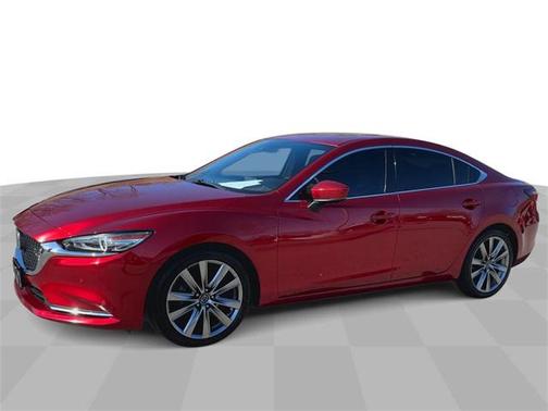 2018 Mazda Mazda6 Signature