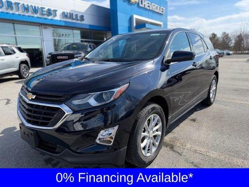 Midnight Blue Metallic 2020 Chevrolet Equinox 1LT