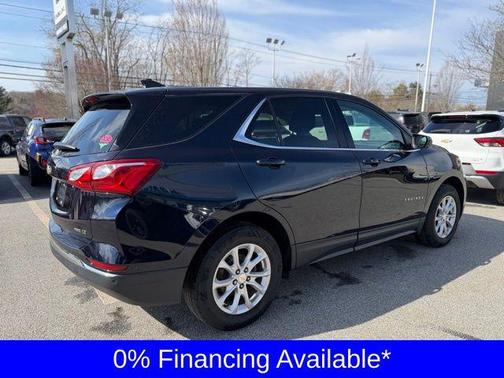 Midnight Blue Metallic 2020 Chevrolet Equinox 1LT