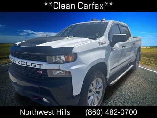 2020 Chevrolet Silverado 1500 Custom