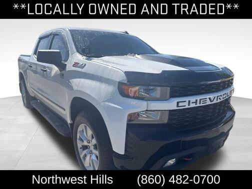 2020 Chevrolet Silverado 1500 Custom