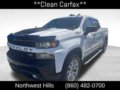 2020 Chevrolet Silverado 1500 Custom