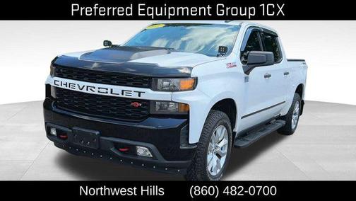 2020 Chevrolet Silverado 1500 Custom