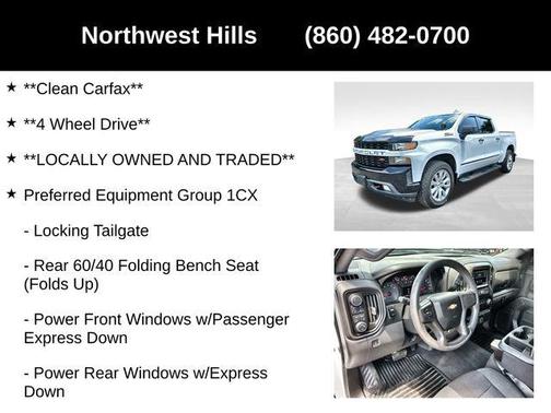 2020 Chevrolet Silverado 1500 Custom