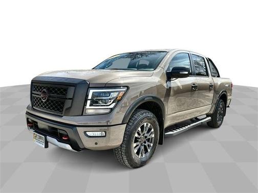 2023 Nissan Titan PRO-4X