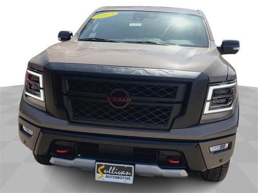 2023 Nissan Titan PRO-4X