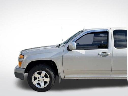 Silver Birch Metallic 2009 Chevrolet Colorado LT