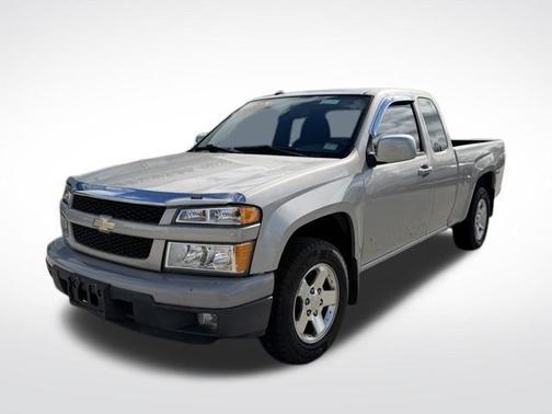 Silver Birch Metallic 2009 Chevrolet Colorado LT