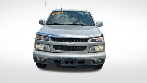 Silver Birch Metallic 2009 Chevrolet Colorado LT