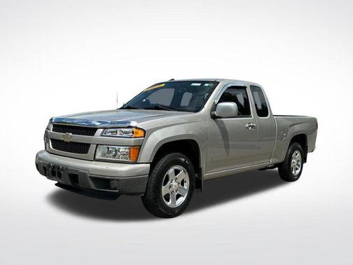 Silver Birch Metallic 2009 Chevrolet Colorado LT