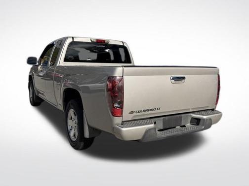 Silver Birch Metallic 2009 Chevrolet Colorado LT