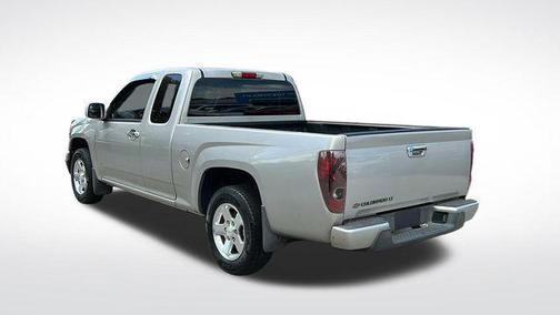 Silver Birch Metallic 2009 Chevrolet Colorado LT