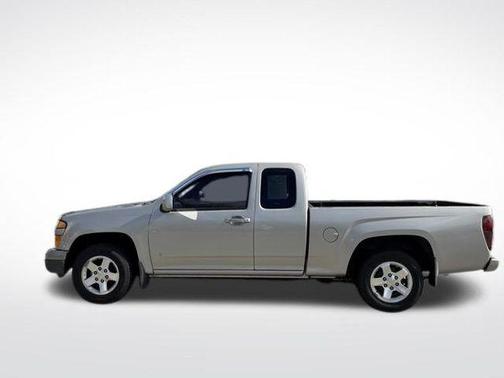 Silver Birch Metallic 2009 Chevrolet Colorado LT