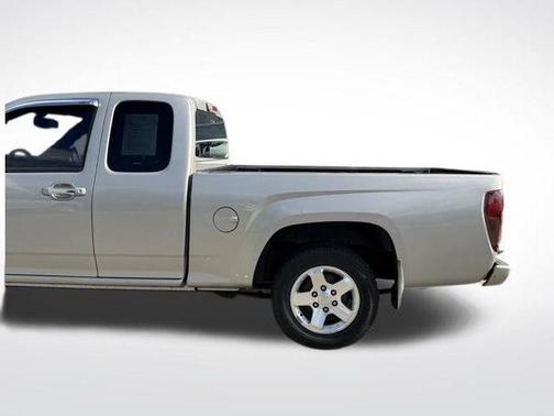 Silver Birch Metallic 2009 Chevrolet Colorado LT