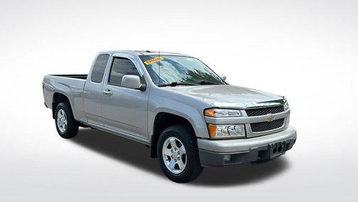 Silver Birch Metallic 2009 Chevrolet Colorado LT