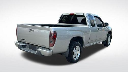 Silver Birch Metallic 2009 Chevrolet Colorado LT