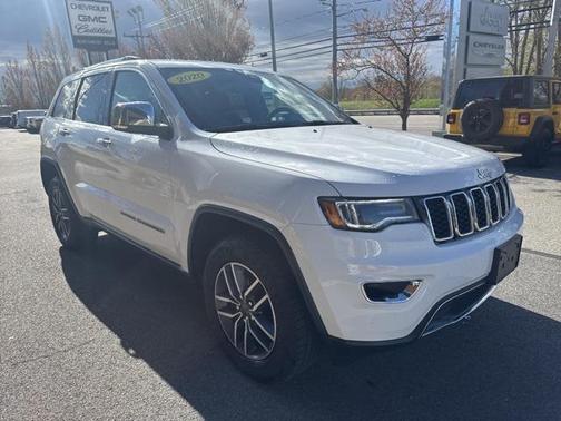 2020 Jeep Grand Cherokee Limited X