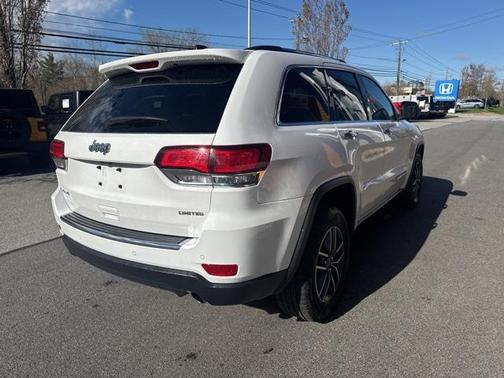 2020 Jeep Grand Cherokee Limited X
