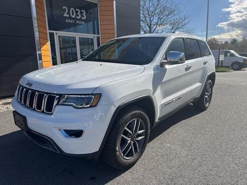 2020 Jeep Grand Cherokee Limited X