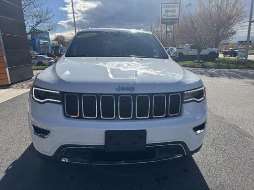 2020 Jeep Grand Cherokee Limited X