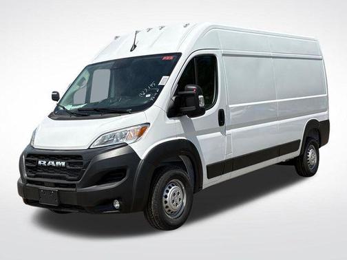 Bright White Clearcoat 2026 RAM ProMaster 2500 Tradesman