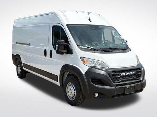 Bright White Clearcoat 2026 RAM ProMaster 2500 Tradesman