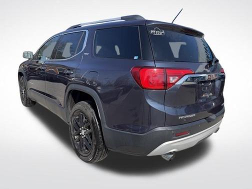 Blue Steel Metallic 2019 GMC Acadia SLT-1