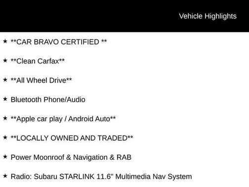 2024 Subaru Outback Wilderness