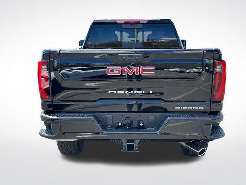 Onyx Black 2026 GMC Sierra 2500 Denali