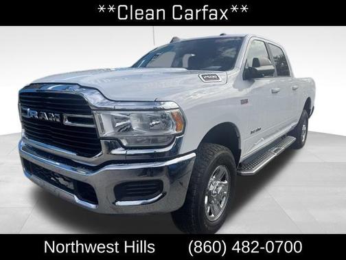 2021 RAM 2500 Big Horn Crew Cab 4x4 6'4' Box
