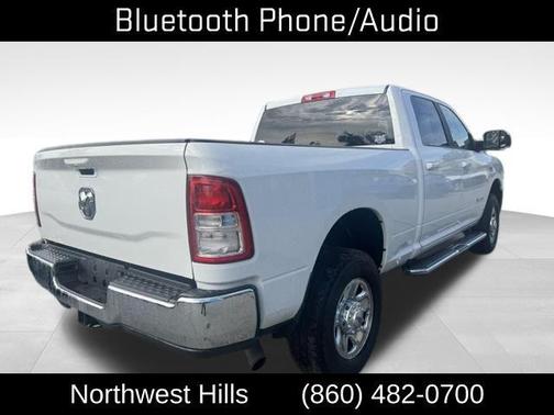 2021 RAM 2500 Big Horn Crew Cab 4x4 6'4' Box