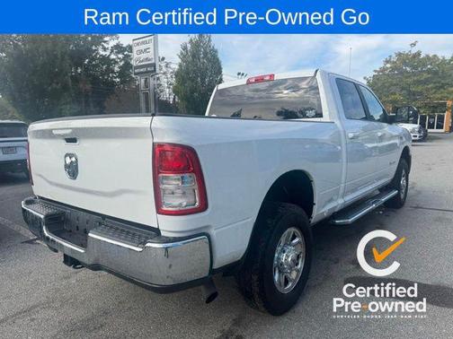 2021 RAM 2500 Big Horn Crew Cab 4x4 6'4' Box