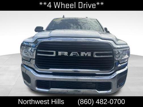 2021 RAM 2500 Big Horn Crew Cab 4x4 6'4' Box