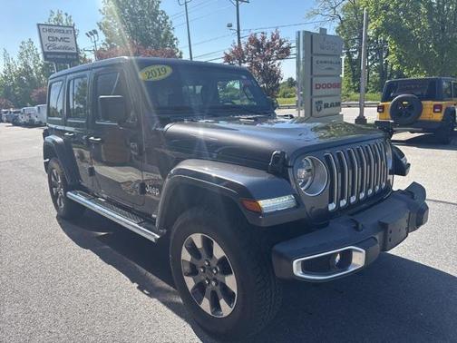 2019 Jeep Wrangler Unlimited Sahara