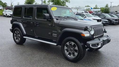 2019 Jeep Wrangler Unlimited Sahara