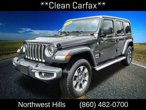 2019 Jeep Wrangler Unlimited Sahara
