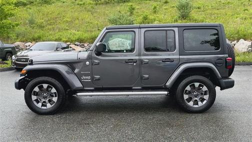 2019 Jeep Wrangler Unlimited Sahara