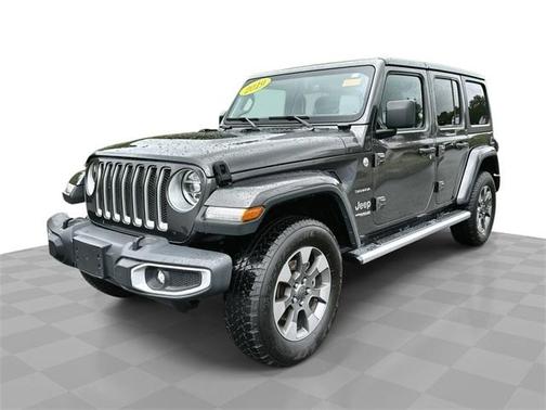 2019 Jeep Wrangler Unlimited Sahara
